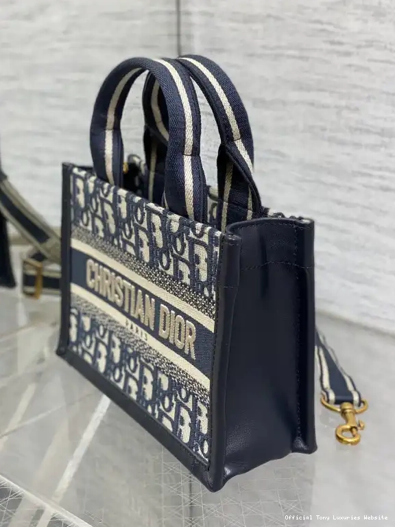 Tony Luxuries BOOK MINI diro TOTE-21.5*13*7.5CM 0427